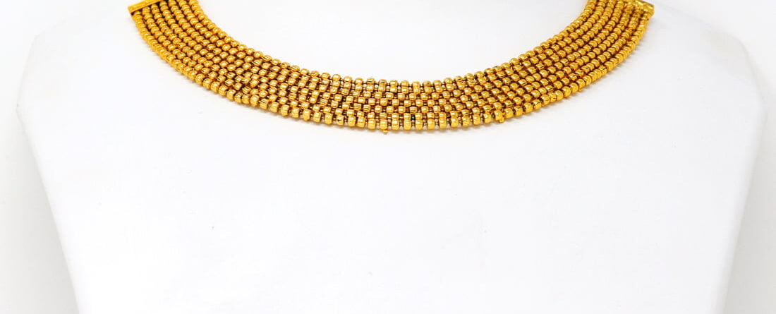 1 Gram Gold Necklace Online Shopping