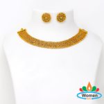 1 Gram Gold Necklace Online Shopping
