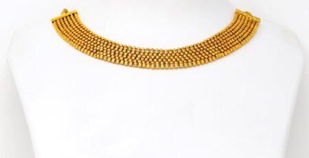 1 Gram Gold Necklace Online Shopping