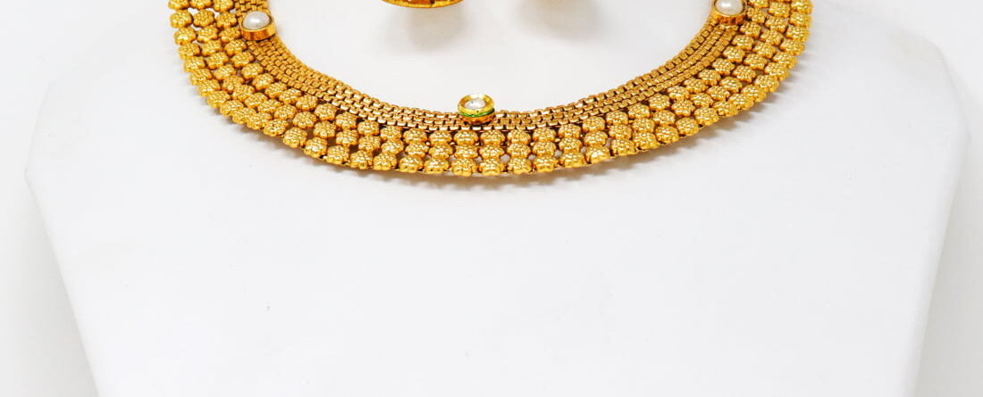 Bridal 1 Gram Gold Jewellery For Wedding | Bridal Necklace sets |