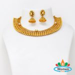 Bridal 1 Gram Gold Jewellery For Wedding | Bridal Necklace sets |