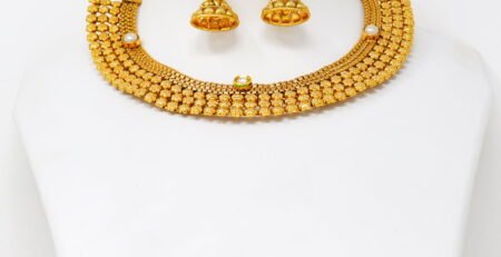 Bridal 1 Gram Gold Jewellery For Wedding | Bridal Necklace sets |