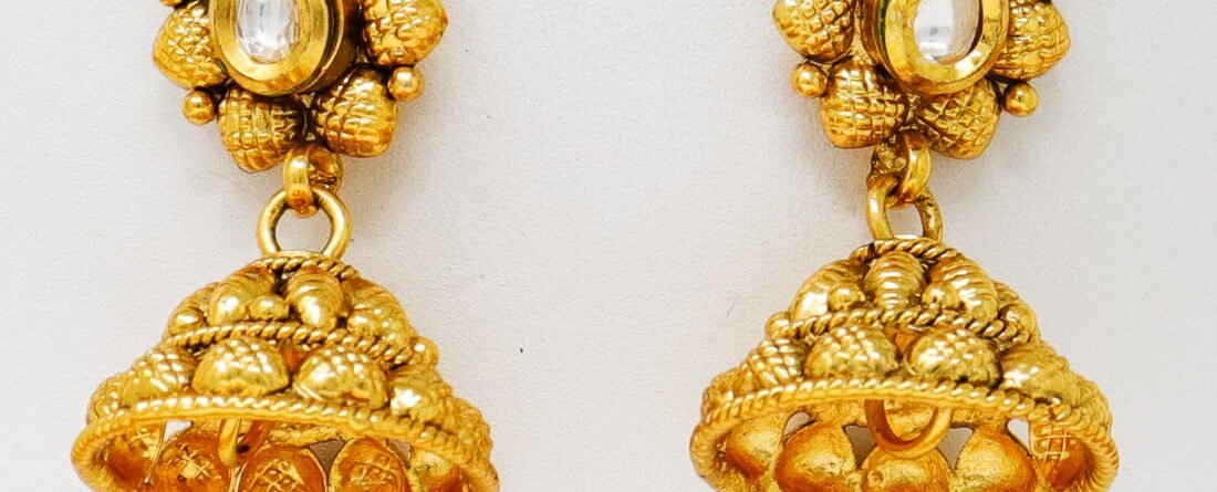 1gram Gold Earrings Online Shopping