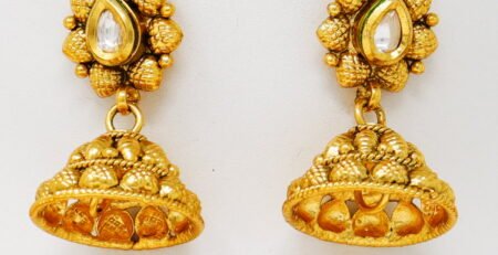 1gram Gold Earrings Online Shopping