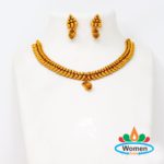 Latest 1 Gm Gold Necklace Designs With Price