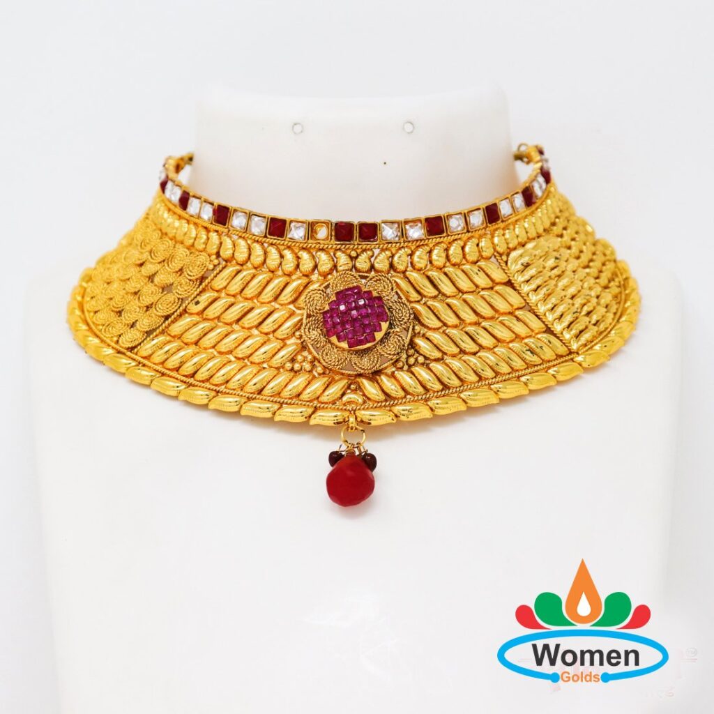 1 Gram Gold Bridal Jewellery Sets With Price