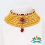 1 Gram Gold Bridal Jewellery Sets With Price