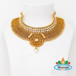 Low Price 1 Gram Gold Choker Necklace With Price