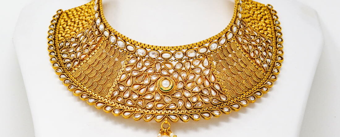 1 Gm Gold Plated Traditional Jewellery