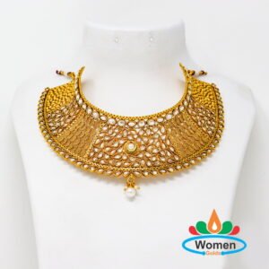 1 Gm Gold Plated Traditional Jewellery