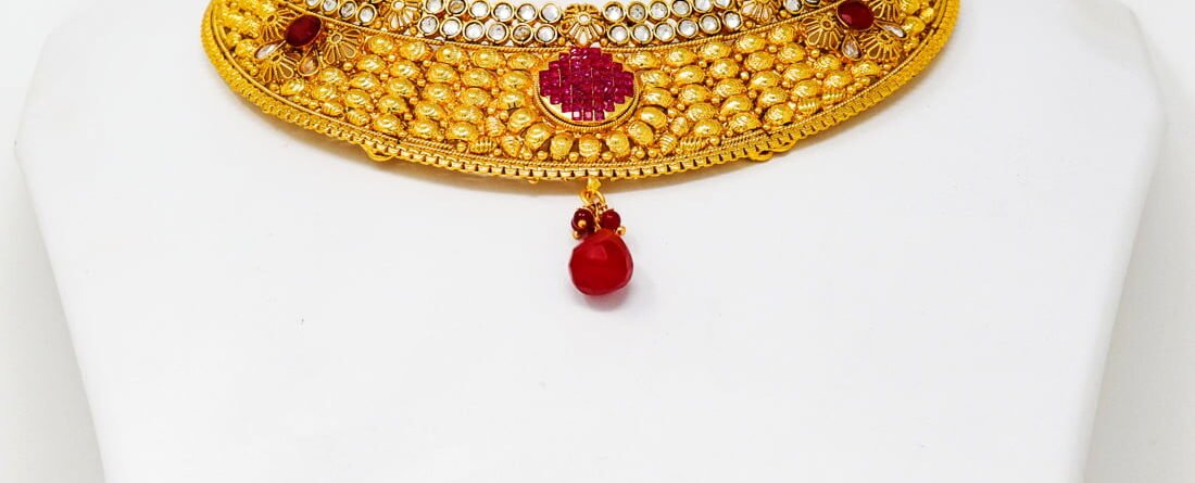 1 Gram Gold Necklace Designs With Price