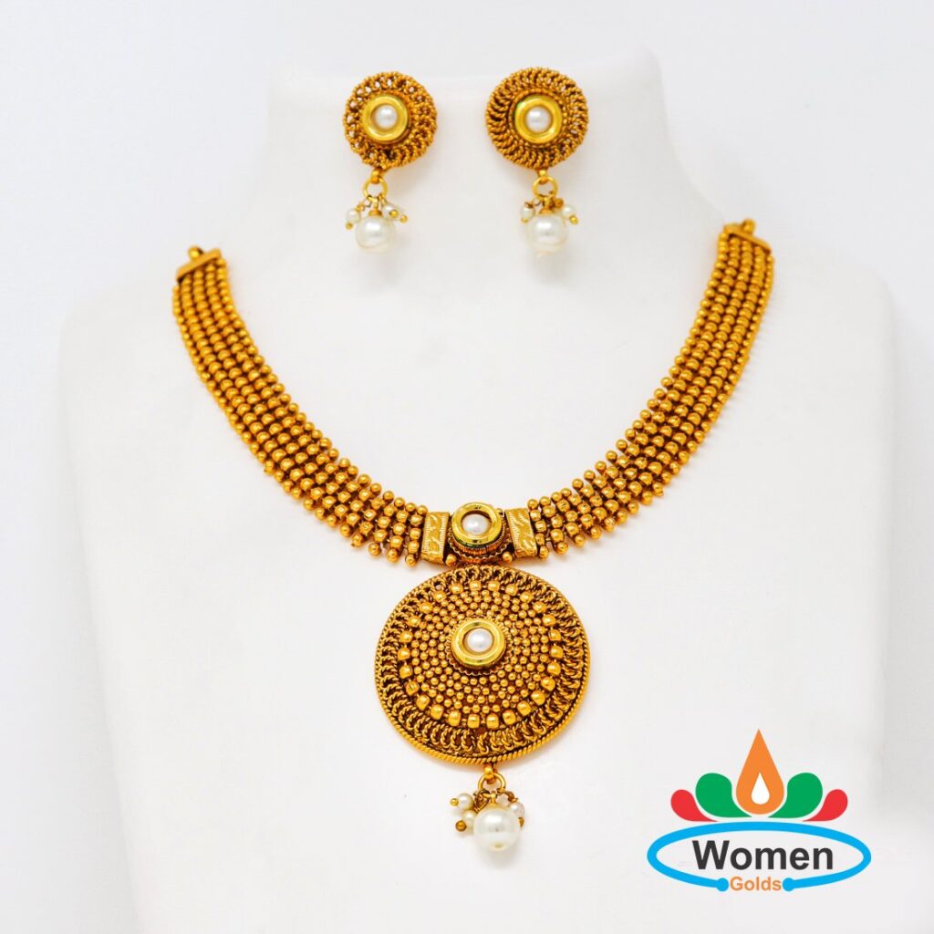 One Gram Gold Haram With Price Online Shopping