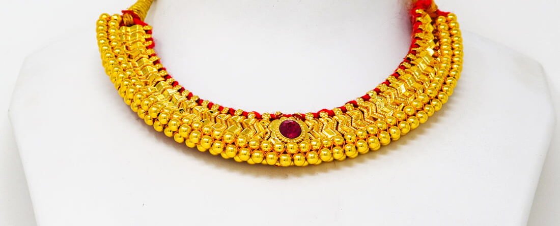 One Gram Gold Guttapusalu Haram With Price