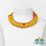 One Gram Gold Guttapusalu Haram With Price