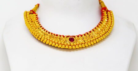 One Gram Gold Guttapusalu Haram With Price