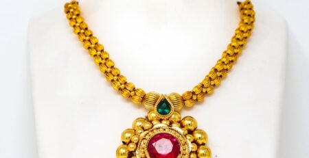 1 Gram Gold Jewellery Necklace Online Shopping