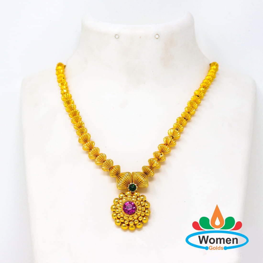 Women Golds Day3-24 (45) Traditional Thushi - Image 1