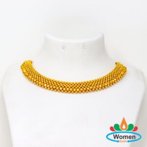 Gold Necklace Designs In 1 Grams With Price