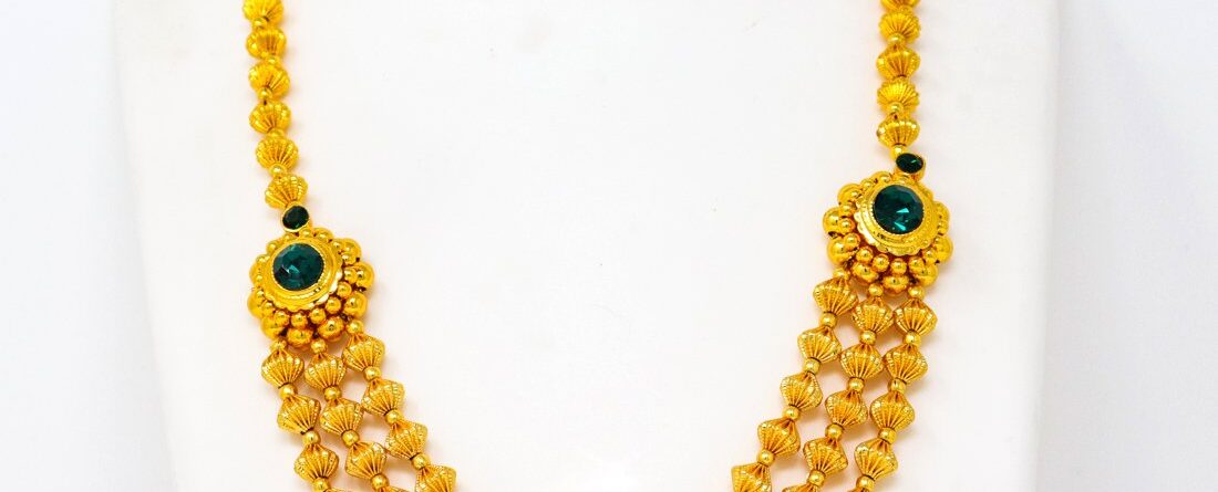 One Gram Gold Wedding Jewellery With Price