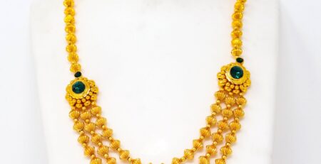 One Gram Gold Wedding Jewellery With Price
