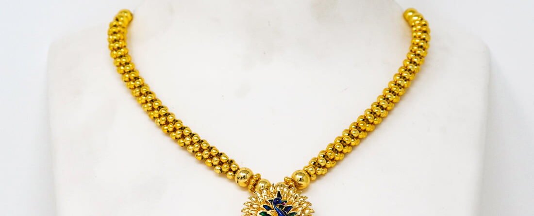 1 Gram Gold Ornaments Online Shopping.