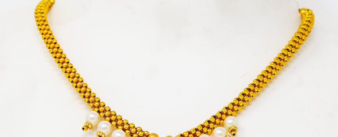 1 Gram Gold Jewellery Set With Price