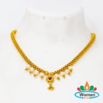 1 Gram Gold Jewellery Set With Price