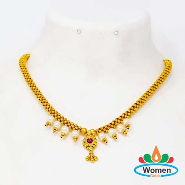 1 Gram Gold Jewellery Set With Price