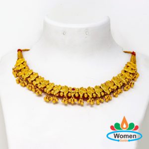 One Gram Gold Necklace Designs With Price