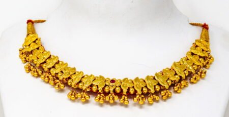 One Gram Gold Necklace Designs With Price