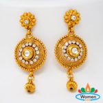 1 Gram Gold Earrings New Design With Price