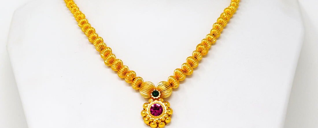 One Gram Gold Maharashtrian Jewellery