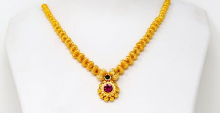 One Gram Gold Maharashtrian Jewellery