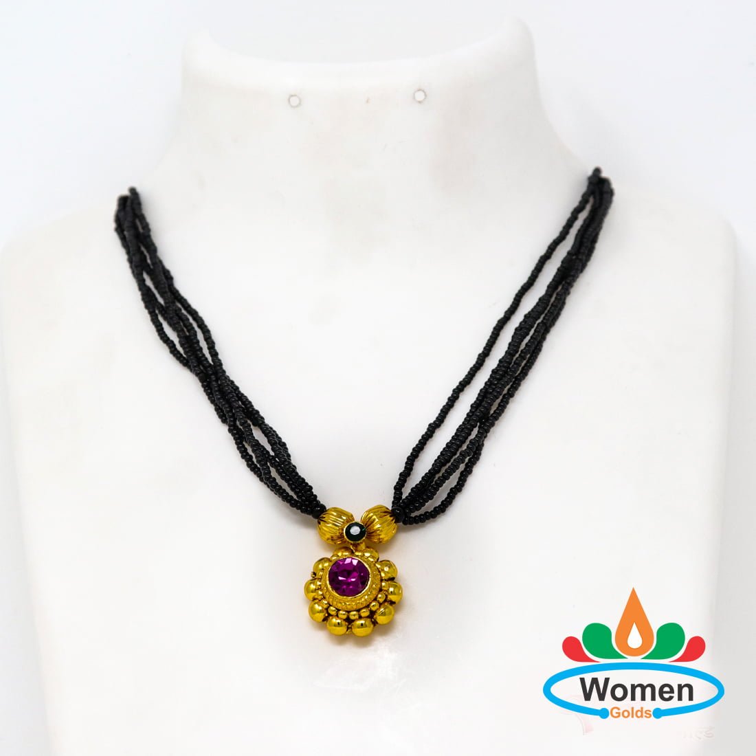 Women Golds Day3-24 (94) Traditional Thushi - Image 1