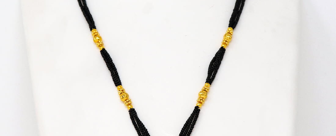 1 Gram Gold Jewellery Tanishq Mangalsutra