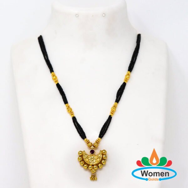 1 Gram Gold Jewellery Tanishq Mangalsutra