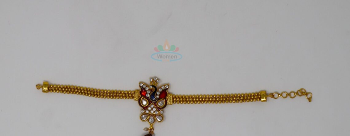 One Gram Gold Ornaments Online Shopping | Womens Jewellery |