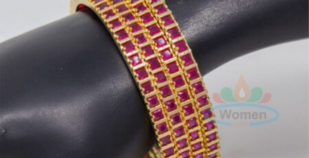1 Gram Gold Bangles Designs With Price