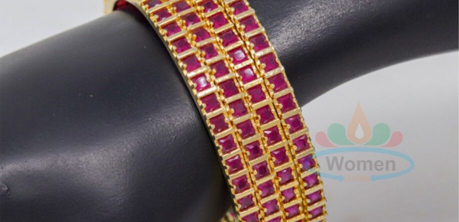 1 Gram Gold Bangles Designs With Price