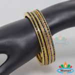 One Gram Women Stone Bangles