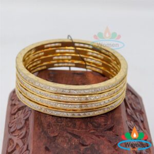 Women Stone Bangles