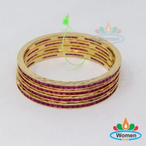 Long Haram Designs In One Gram Gold