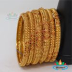 One Gram Women Bangles 6 Piece