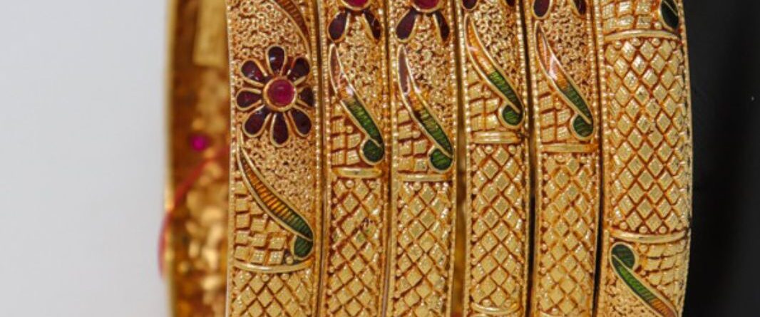 One Gram Gold Bangles Designs With Price