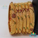 One Gram Gold Bangles Designs With Price