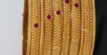 Marriage 1 Gram Gold Bridal Sets With Price