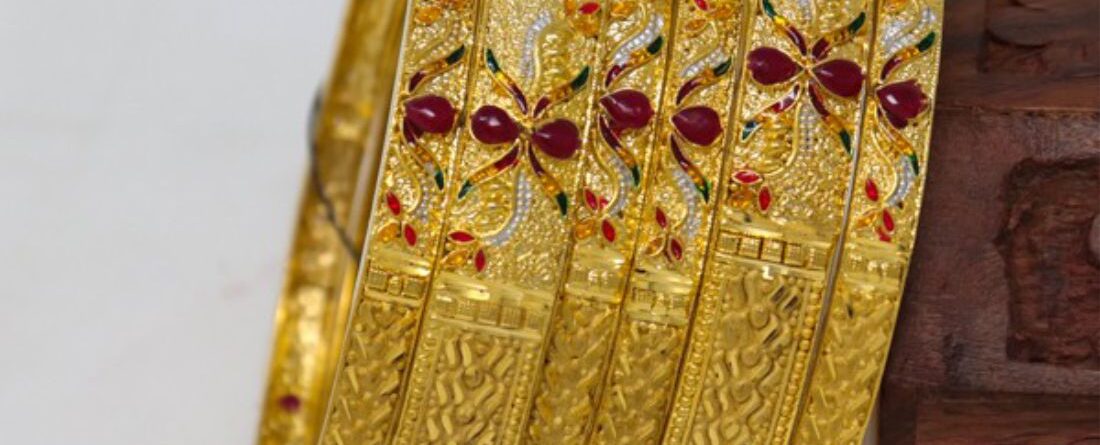 1 Gram Gold Bangles Online Shopping