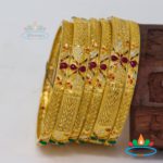 1 Gram Gold Bangles Online Shopping