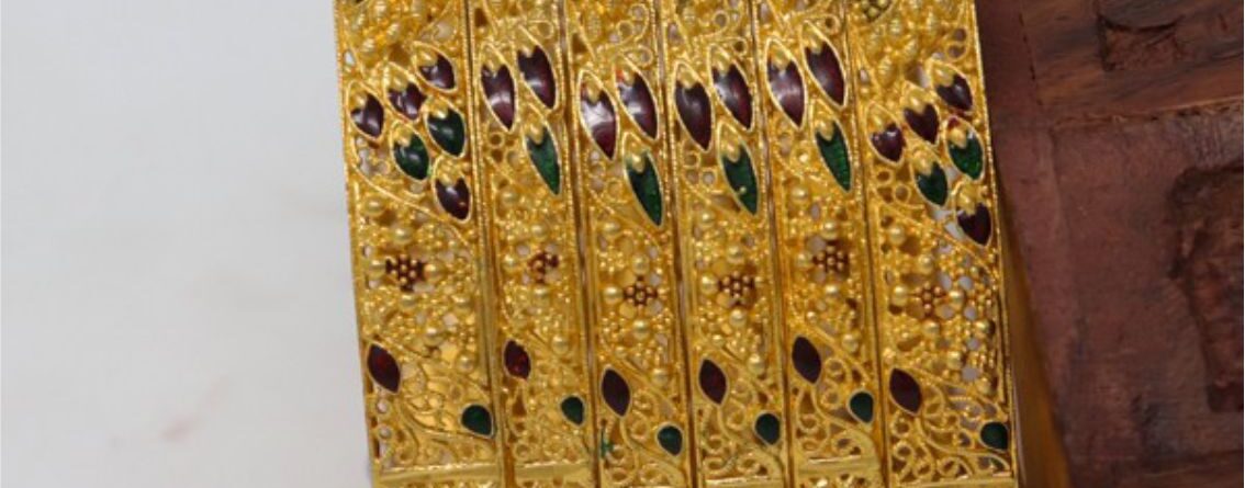 One Gram 1 Gram Gold Bangles With Price