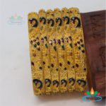 One Gram 1 Gram Gold Bangles With Price